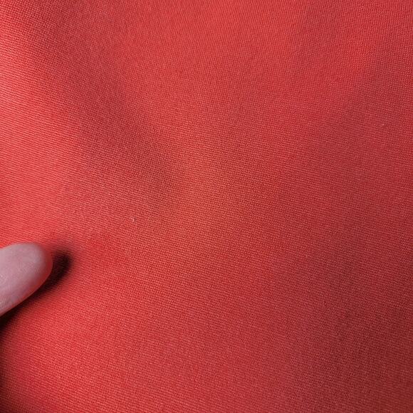 Emporio Armani Coral Wrap Dress Italy M/L Mother of Bride Autumn Wedding Fall - Picture 9 of 11